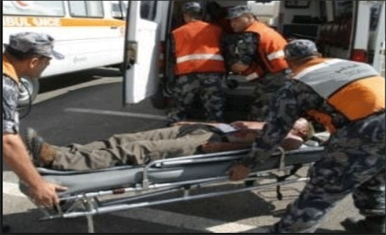 وفاتان وإصابتان بحادث تدهور في الكرك وفاتان وإصابتان بحادث تدهور في الكرك