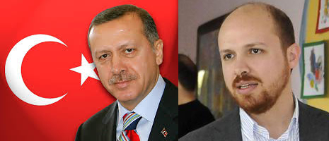 أردوغان  يأمر ابنه بلال بالتخلص من أموال يحتفظ بها بمنزله