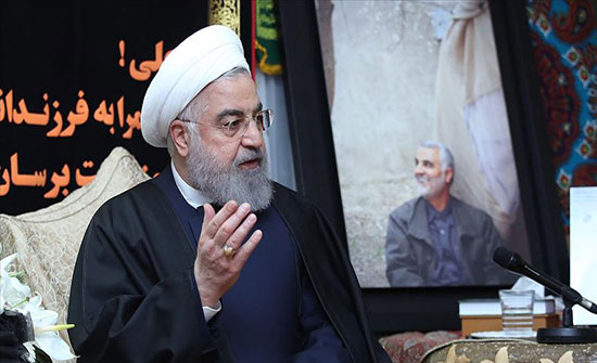 روحاني: الولايات المتحدة ستدفع الثمن باهظا روحاني: الولايات المتحدة ستدفع الثمن باهظا