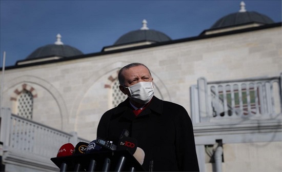 أردوغان: نتطلع لاستمرار علاقتنا القوية بروسيا أردوغان: نتطلع لاستمرار علاقتنا القوية بروسيا
