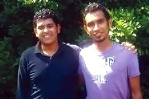 "SMS" تنقذ حياة سعودي من أسفل حطام منزل بأمريكا 