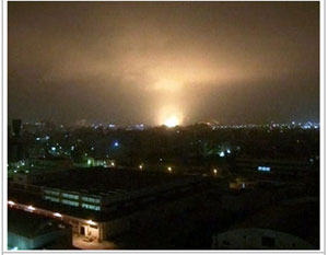 الناتو يقصف طرابلس ومعارك بمصراتة 