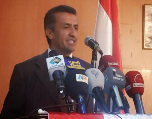 الحوثيون يعينون سفيراً للجماعة لدى نظام الأسد الحوثيون يعينون سفيراً للجماعة لدى نظام الأسد