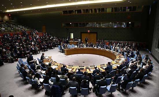 لبحث أحداث فلسطين.. عقد اجتماع لمجلس الأمن الأربعاء لبحث أحداث فلسطين.. عقد اجتماع لمجلس الأمن الأربعاء