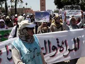 20 فبراير" وقوى سياسية تقرر النزول للشارع وتؤكد تمسّكها بمطالب الإصلاح