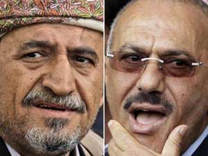 القوات اليمنية المسلحة المساندة للثورة تتهم صالح بتسليم "أبين" للإرهابيين