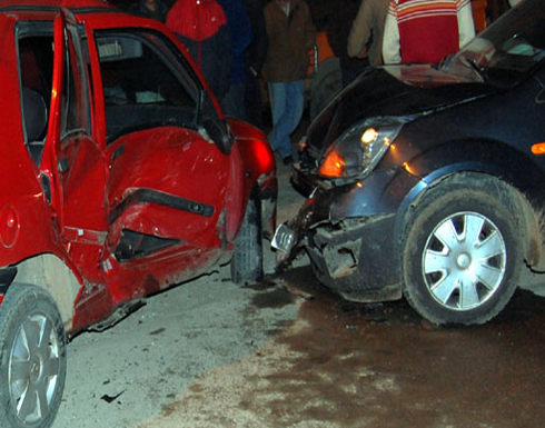 إصابة سبعة اشخاص بحادث تصادم في جرش إصابة سبعة اشخاص بحادث تصادم في جرش