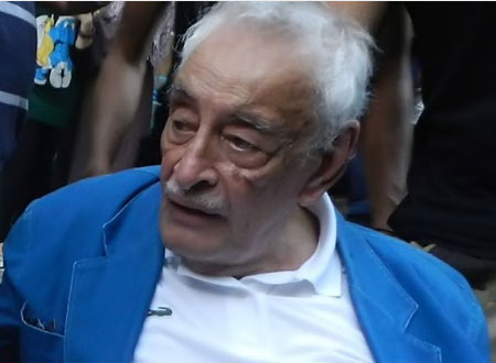 أول ظهور لجميل راتب بعد شائعة وفاته.. صور أول ظهور لجميل راتب بعد شائعة وفاته.. صور