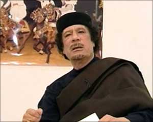 محاميان فرنسيان يدافعان عن القذافي