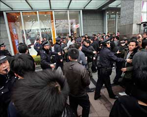 الصين تمنع احتجاجات بمنغوليا 