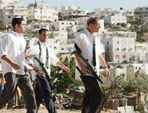 مستوطنون يقتحمون المنطقة الشرقية من نابلس  