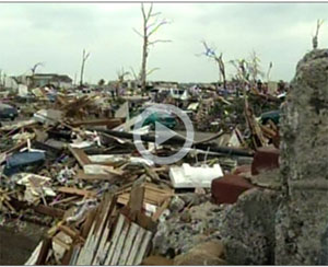 أوباما: إعصار ميزوري كارثة وطنية 