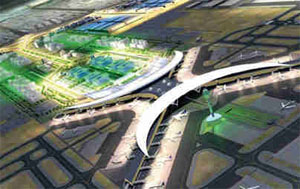 رجل دين سعودي لا يشاهد الا ما يفكر به : مطار جدة امرأة متهيئة للجنس .