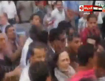 الفنانة شريهان تتعرض لتحرش في التحرير 