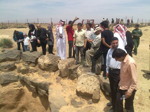 جمعية أصدقاء الجيش العربي الأردني تزور معسكر الأسرى اليهود في أم الجمال جمعية أصدقاء الجيش العربي الأردني تزور معسكر الأسرى اليهود في أم الجمال