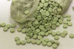 ضبط نصف مليون حبة من حبوب الكبتاجون المخدرة 