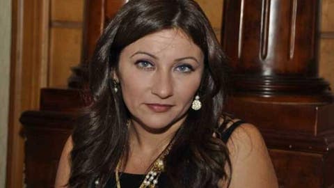 تسريب صورة لجيهان فاضل تعمل في سوبر ماركت - صورة