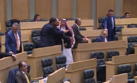 مشادة في مجلس النواب بسبب دحلان