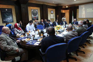 جامعة البترا ترعى لقاء الطاولة المستديرة بالتعاون مع أكاديمية العالم الإسلامي للعلوم والسفارة الكازاخيه