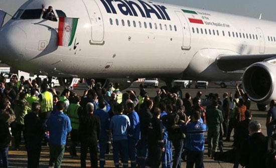 واشنطن: عقوبات إيران تشمل 65 طائرة و50 مؤسسة مالية