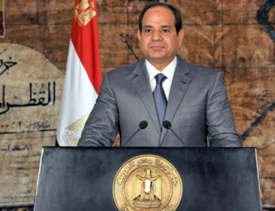 استطلاع: 82% راضون عن أداء السيسي بعد مرور مئة يوم على رئاسته لمصر استطلاع: 82% راضون عن أداء السيسي بعد مرور مئة يوم على رئاسته لمصر