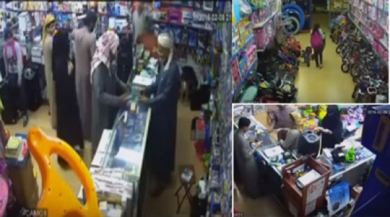 فيديو: فتاة تقوم بعدة سرقات من محل واحد فيديو: فتاة تقوم بعدة سرقات من محل واحد