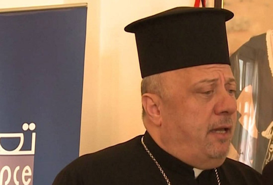 الاب حداد يستنكر كلّ مساس بالمشاعر الدينيّة