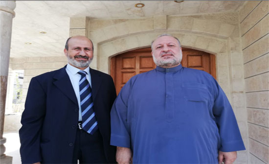 العضايلة يبدأ أعماله بزيارة ذوي الزيود و عقل العضايلة يبدأ أعماله بزيارة ذوي الزيود و عقل