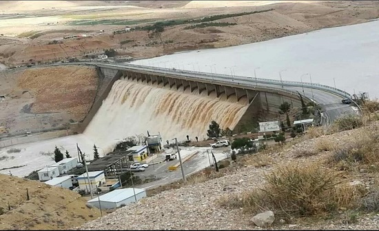 “المياه” تحذر من فيضان سد الموجب للمرة الأولى “المياه” تحذر من فيضان سد الموجب للمرة الأولى