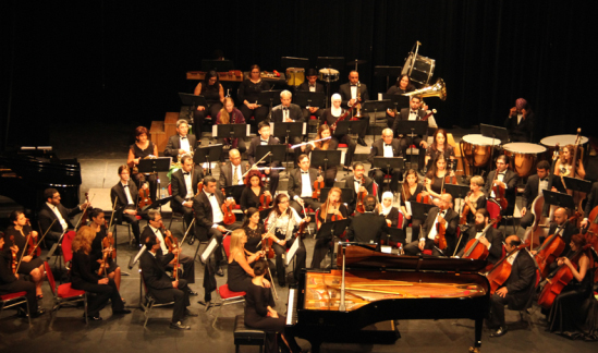 الأوركسترا الوطنية الأردنية وأكاديمية سافونلينا للموسيقى الفنلندية يقدمان حفلا لموسيقى موتسارت وبيتهوفن