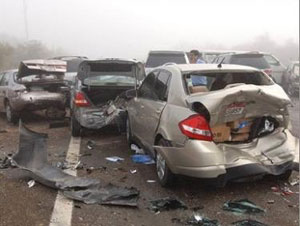 وفاة شخص وإصابة آخر اثر حادث تصادم في مادبا