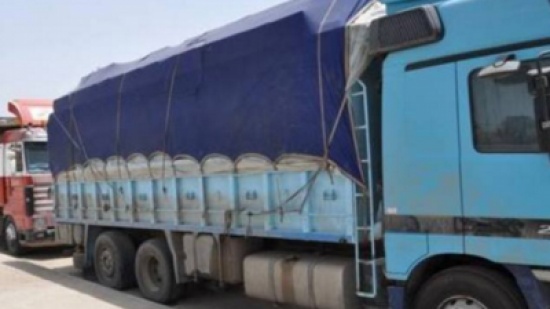 ضبط شاحنة محملة مواد منتهية الصلاحية بالرمثا