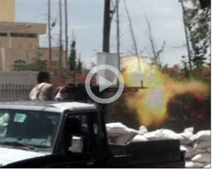 سيطرة للأحمر بصنعاء وقتلى بتعز 