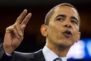 أمريكي يبيع واقيات ذكرية عليها صورة "أوباما"