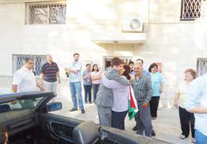 السلطات السورية تفرج عن المواطن الاردني رعد قعوار