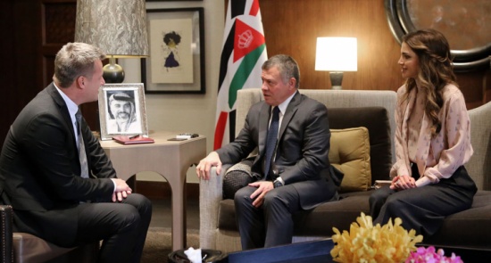 الملك يستقبل مدير المنتجات والتزويد لمجموعة آيكيا العالمية