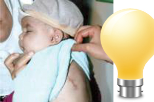 جزائري يحرق ابنه الرضيع لأنه لا يتحمل بكاء الأطفال