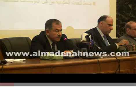 وقائع المؤتمر الصحفي لمازن الساكت حول هيكلة الرواتب والهيئات المستقلة ( فيديو حصري ) وقائع المؤتمر الصحفي لمازن الساكت حول هيكلة الرواتب والهيئات المستقلة ( فيديو حصري )