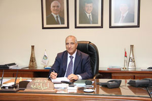 قاعة صفية تفاعلية في جامعة البلقاء التطبيقية