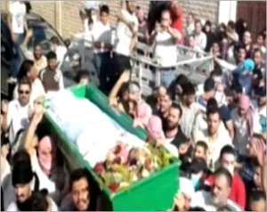 ستون قتيلا في الرستن بثلاثة أيام 