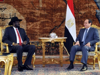 السيسي لسيلفا كير: ندعم استقرار جنوب السودان دون تدخل في شأنها الداخلي السيسي لسيلفا كير: ندعم استقرار جنوب السودان دون تدخل في شأنها الداخلي