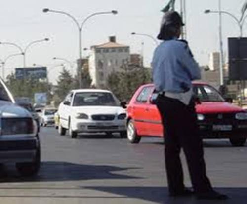 دهس شرطي سير وهو على رأس عمله في الشميساني .. والقبض على السائق