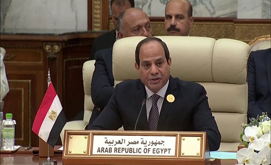 السيسي: العرب ليسوا على استعداد للتفريط بأمنهم القومي السيسي: العرب ليسوا على استعداد للتفريط بأمنهم القومي