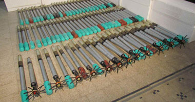 اعتقال خمسة بتهم إرهابية والعثور على مخبأ للمتفجرات بمحافظة "نينوى"