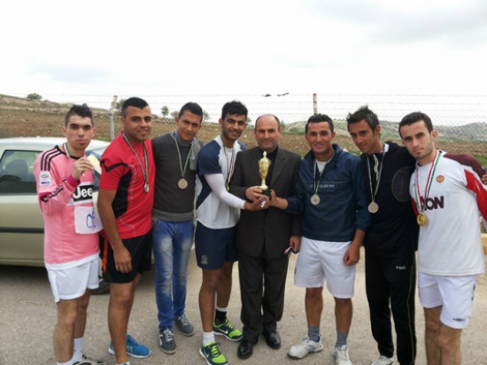 إربد الأهلية تفوز بالمركز الأول في بطولة اختراق الضاحية  بجامعة عجلون الوطنية