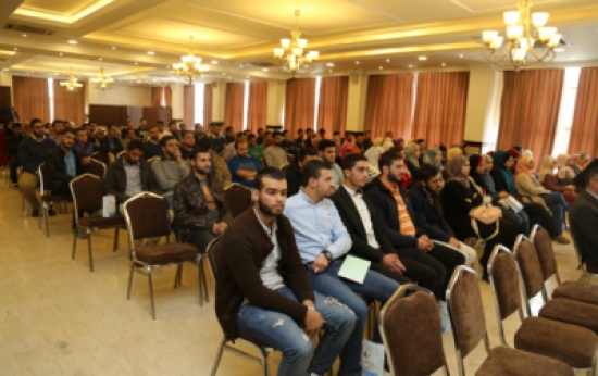 "المهندسين الشباب" تنظم لقاءها الثالث لفريق النقابة المتطوع