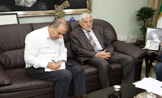 شركة التسويق الأردنية الفلسطينية تبدأ أعمالها قبل نهاية العام شركة التسويق الأردنية الفلسطينية تبدأ أعمالها قبل نهاية العام