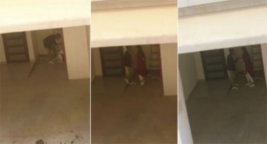 فيديو: شاب يعتدي بالضرب المبرح على فتاة فيديو: شاب يعتدي بالضرب المبرح على فتاة