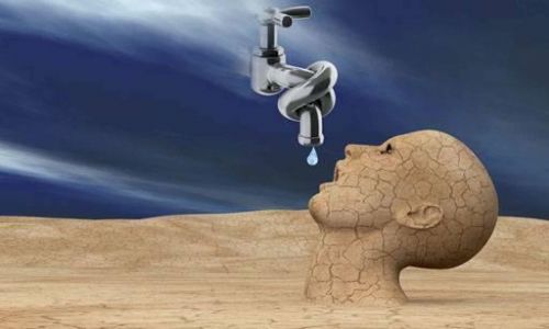 شكاوى من شح المياه بعجلون شكاوى من شح المياه بعجلون