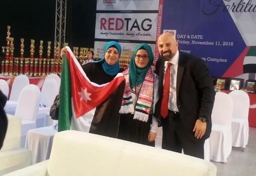 بطلة العالم في الرياضيات الذهنية : لم أتوقع الفوز